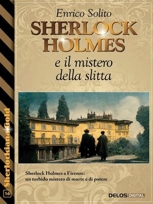 cover image of Sherlock Holmes e il mistero della slitta